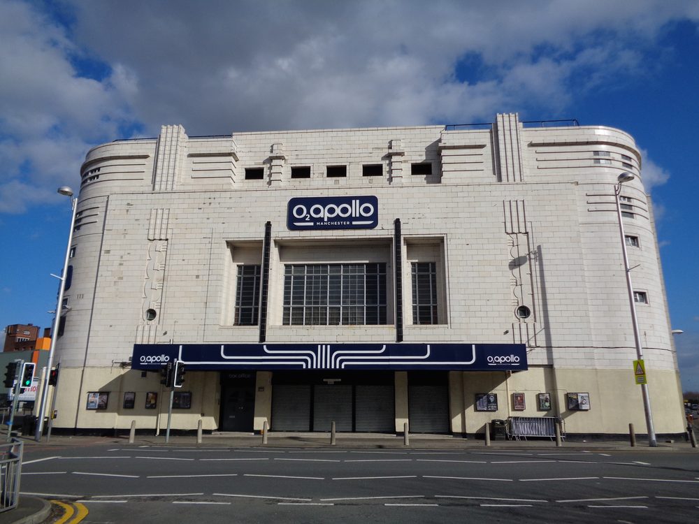 O2 Apollo, Manchester